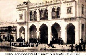 027- Loubet en Algerie- Alger